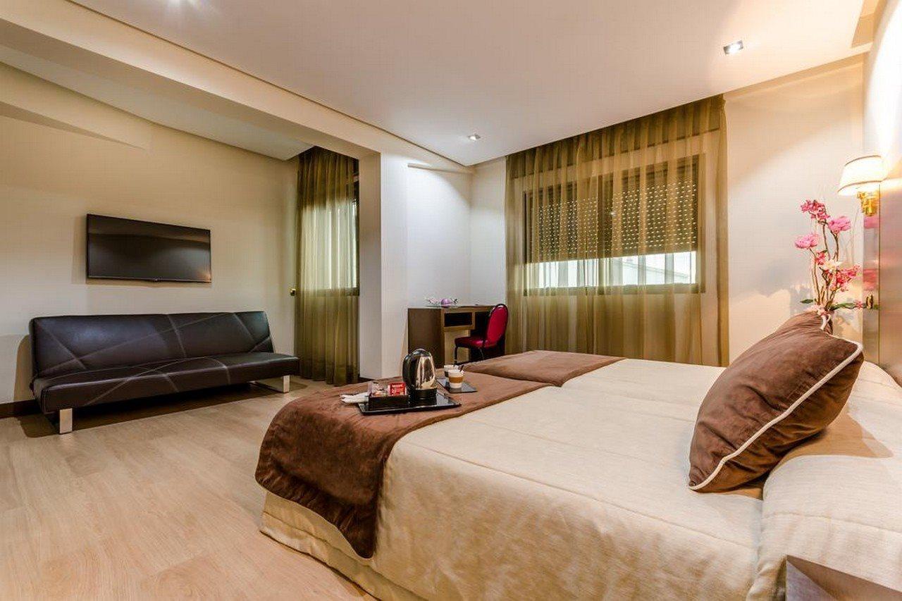 Hotel Princess Оренсе Экстерьер фото