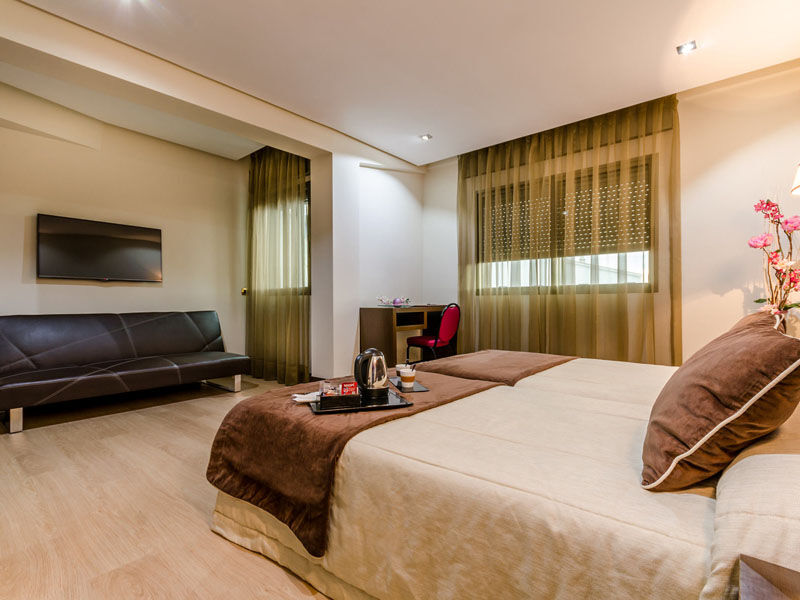 Hotel Princess Оренсе Экстерьер фото