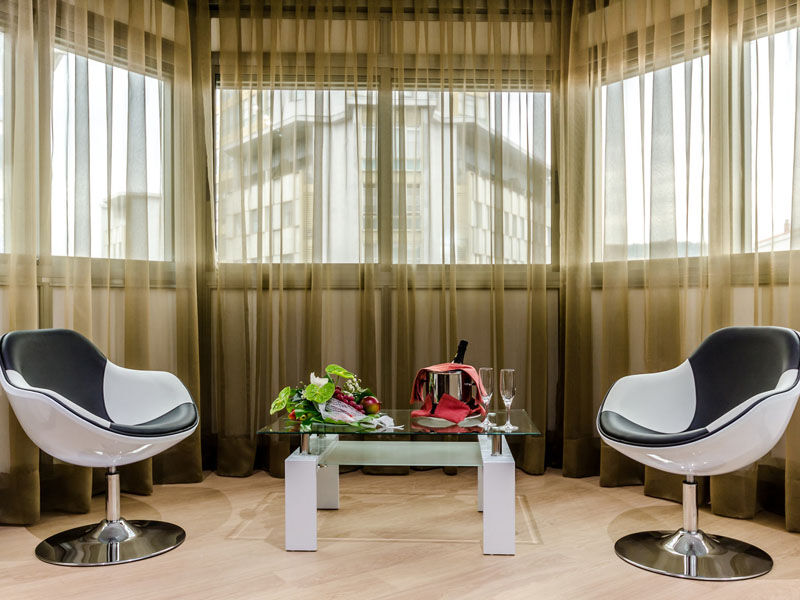 Hotel Princess Оренсе Экстерьер фото